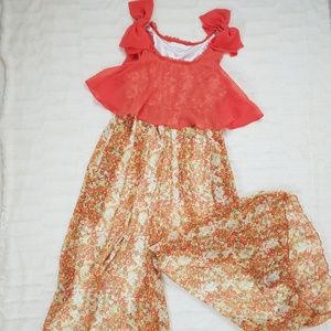 Authentic Liz Lisa Floral Jumpsuit